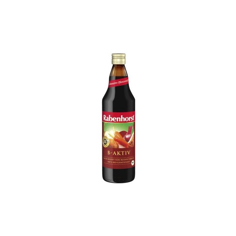 Rabenhorst Zumo Ecológico Vegetal 750Ml