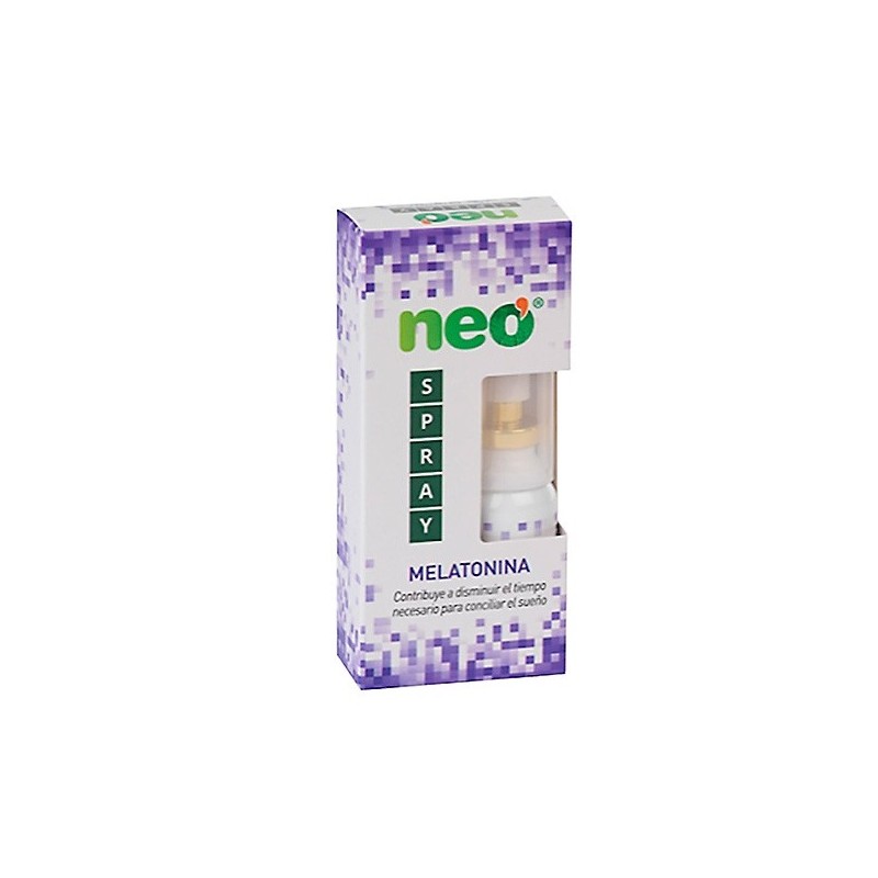 Neo Spray Melatonina 25Ml Neovital