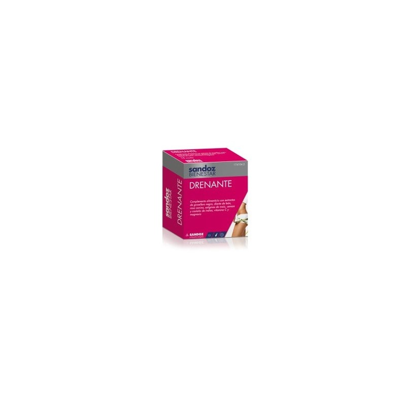 Sandoz Bienestar Drenante 15 Ampollas 10Ml