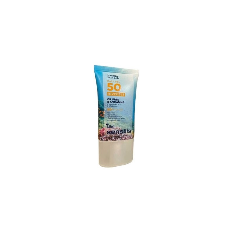 Sensilis Invisible Matt Gel Spf50 40Ml