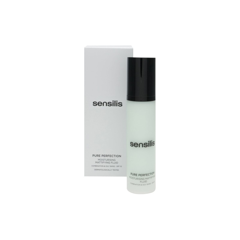 Sensilis Pure Perfect Fluida Hidratante Matificante 50Ml