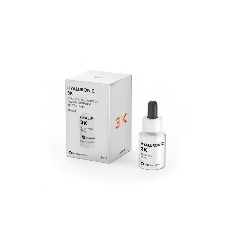 Botánicapharma Hyaluronic 3K Serum 30Ml