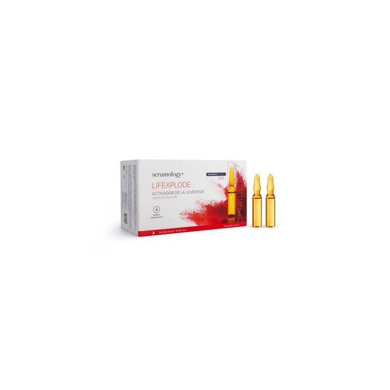 Serumlogy Ampollas Lifexplode 2X30Ml