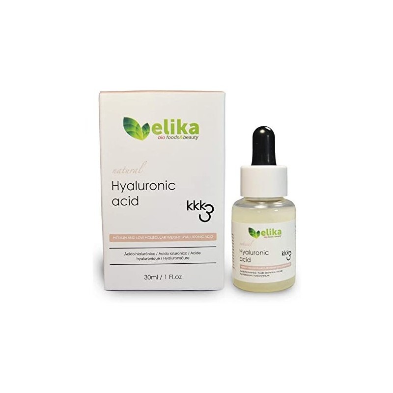 Elikafoods Serum 3K Acido Hialuronico 30Ml