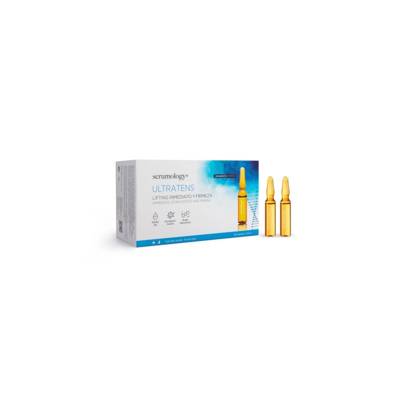 Serumlogy Ampollas Ultratens 2X30Ml