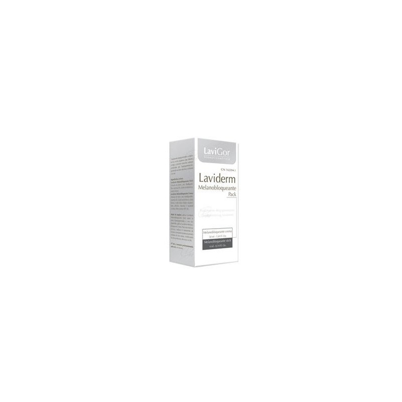 Lavigor Set Laviderm Melanobloqueante + Stick