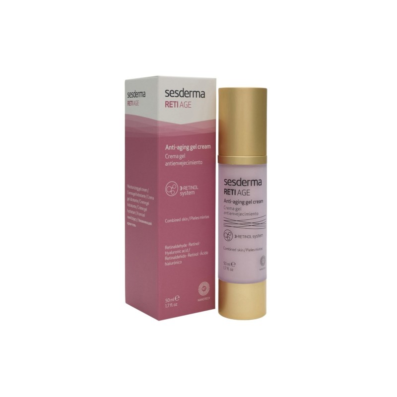 Sesderma Retiage Crema Gel Facial Antienvejecimiento 50Ml