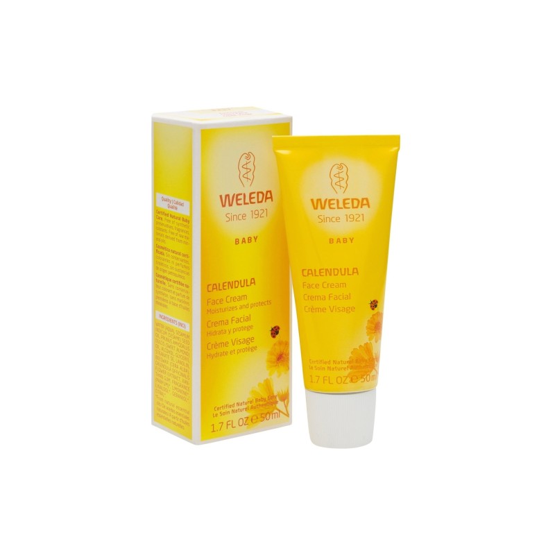 Weleda Crema Facial De Bebé Con Caléndula 50Ml