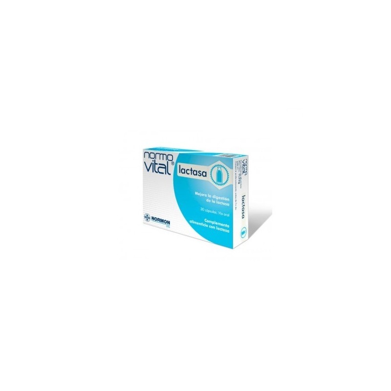 Normovital Lactasa 30 Capsulas