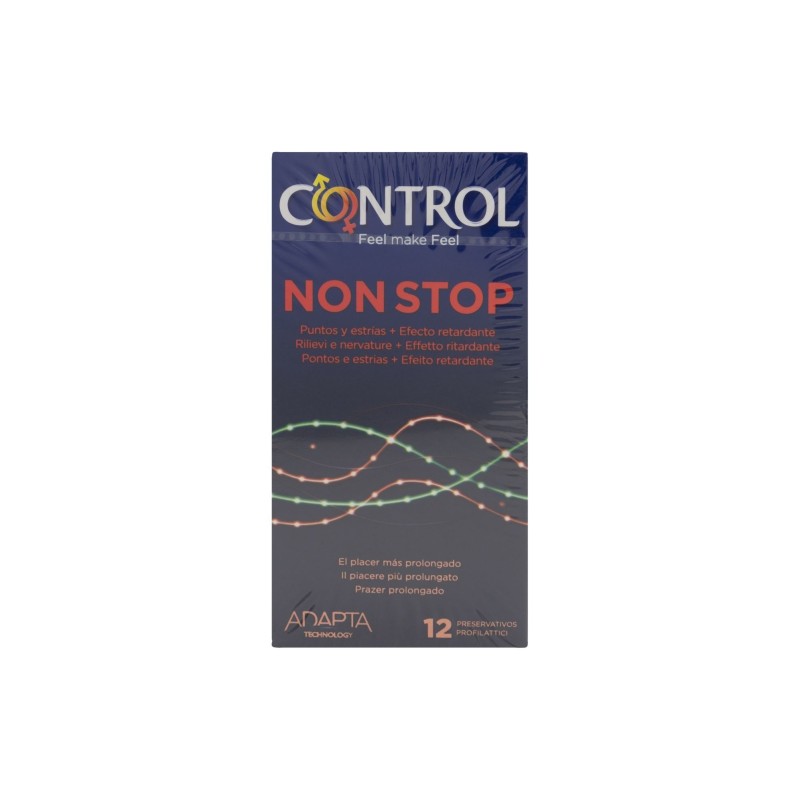 Control Preservativo Non Stop 12 Uds