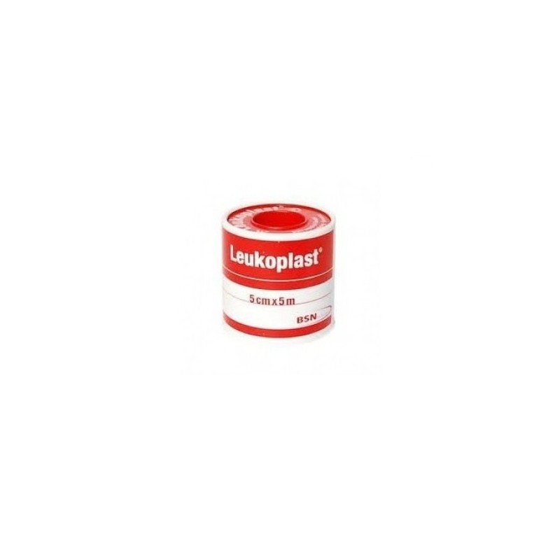 Leukoplast Esparadrapo Blanco 5M X 5Cm