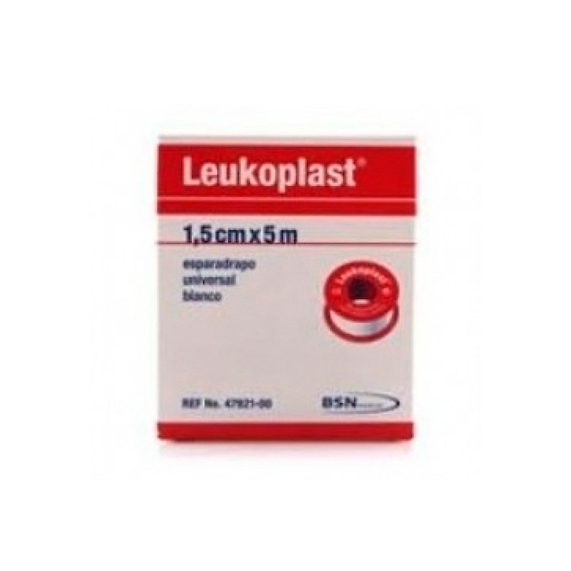 Leukoplast Esparadrapo Blanco 5M X1,25Cm