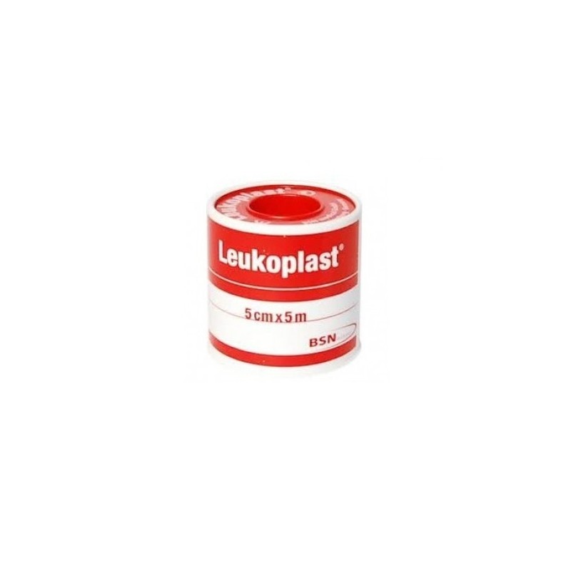 Esparadrapo Leukoplast Carne 5Mx5Cm