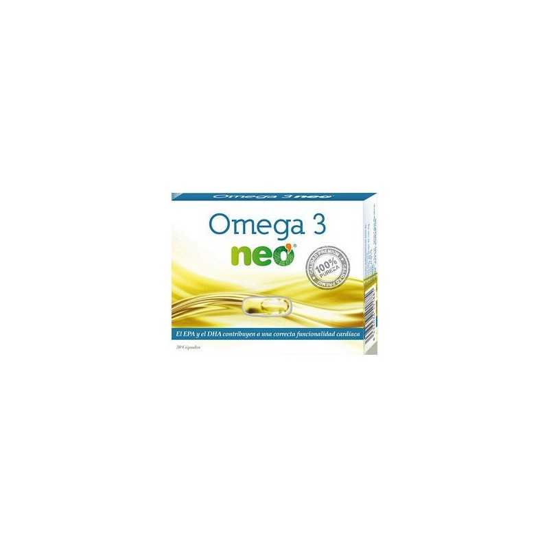 Omega 3 Neo 30 Capsulas Liq.    Neovital