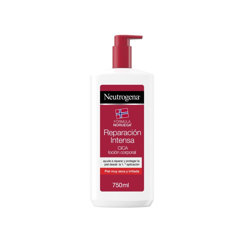 Neutrogena Locion Corp. Reparacion 750Ml