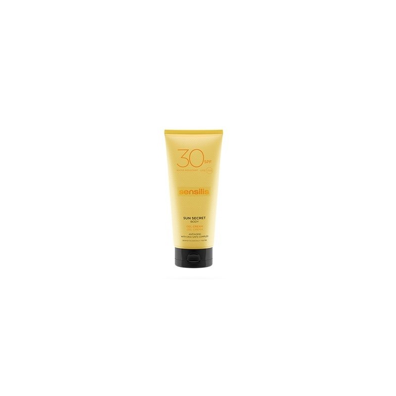 Sensilis Sun Secret Solar Gel-Crema Spf30 200Ml