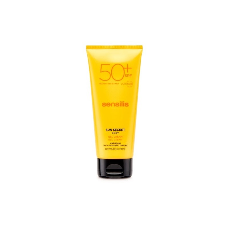 Sensilis Sun Secret Solar Gel-Crema Spf50 200Ml