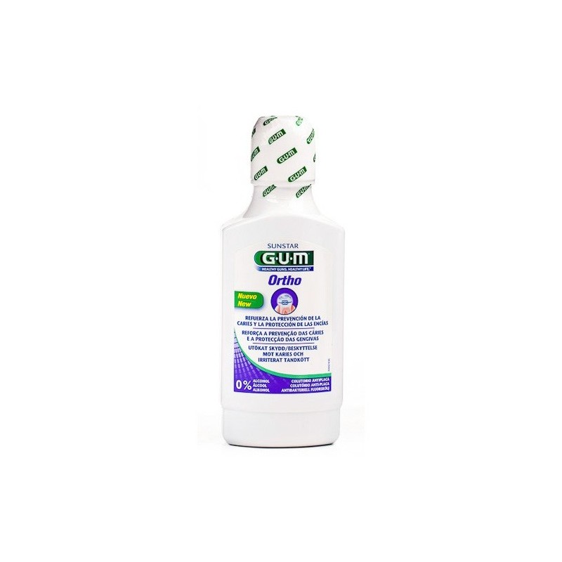 Gum Ortho Colutorio 300Ml