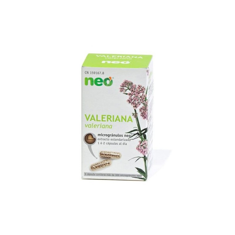 Valeriana Microgranulos 45Caps  Neovital