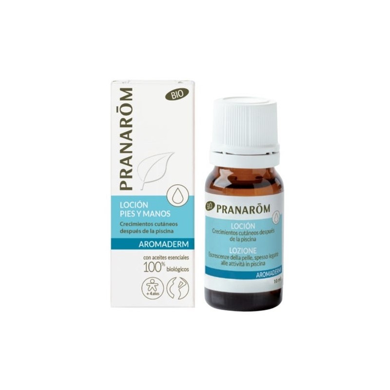 Pranarom Aromaderm Pies Y Manos Locion 10Ml