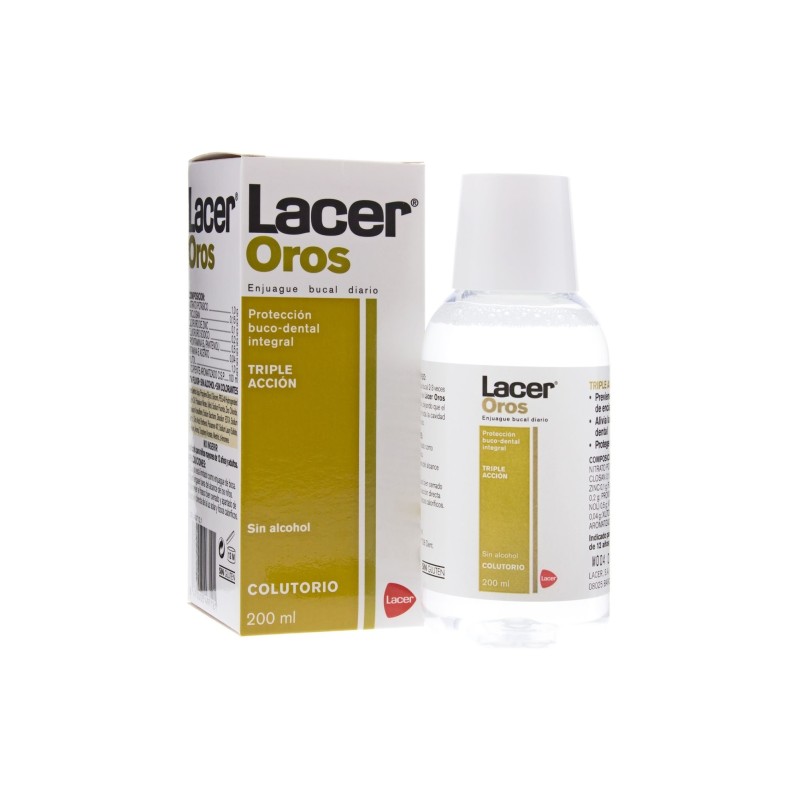 Lacer Oros Colutorio 200Ml