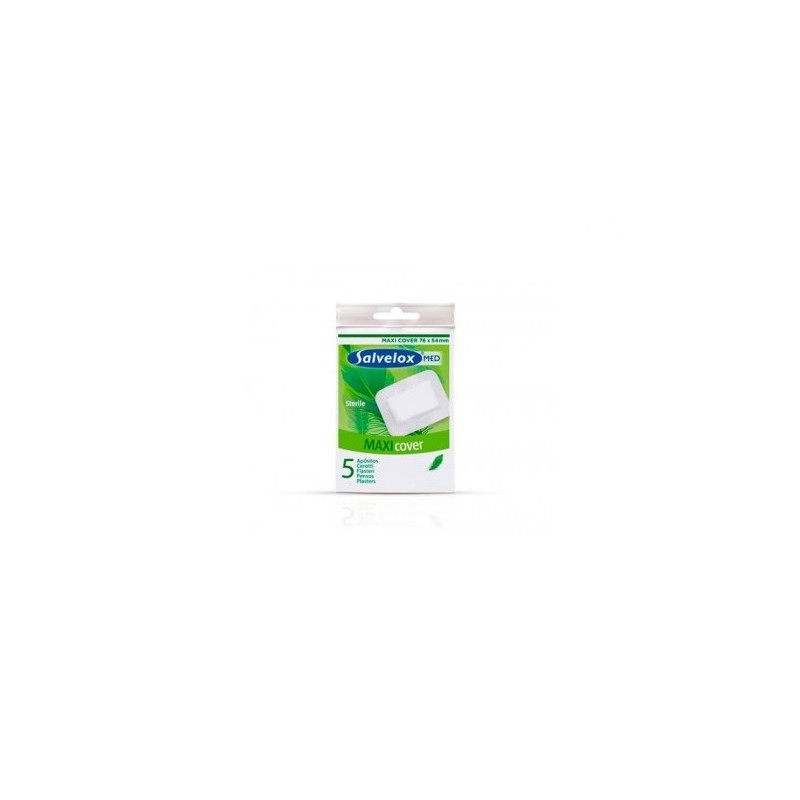 Salvelox Apos Maxi Cover Antibacteria 5Uds