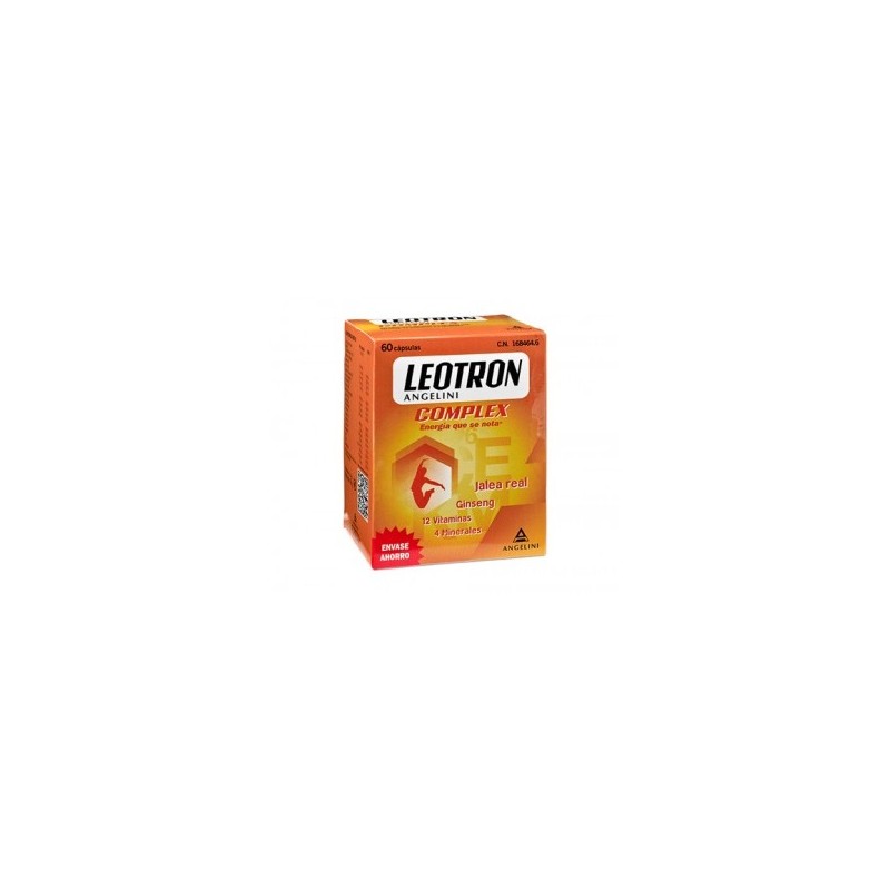 Leotron Complex 60 Capsulas