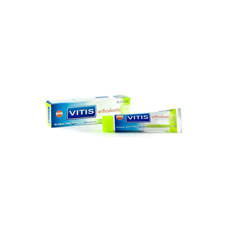 Vitis Orthodontic Pasta Dental 100Ml