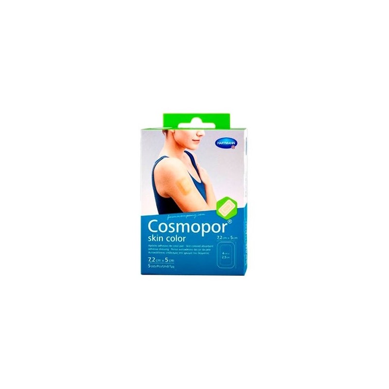 Cosmopor Skin Color 7,2Cm X 5Cm 5Uds