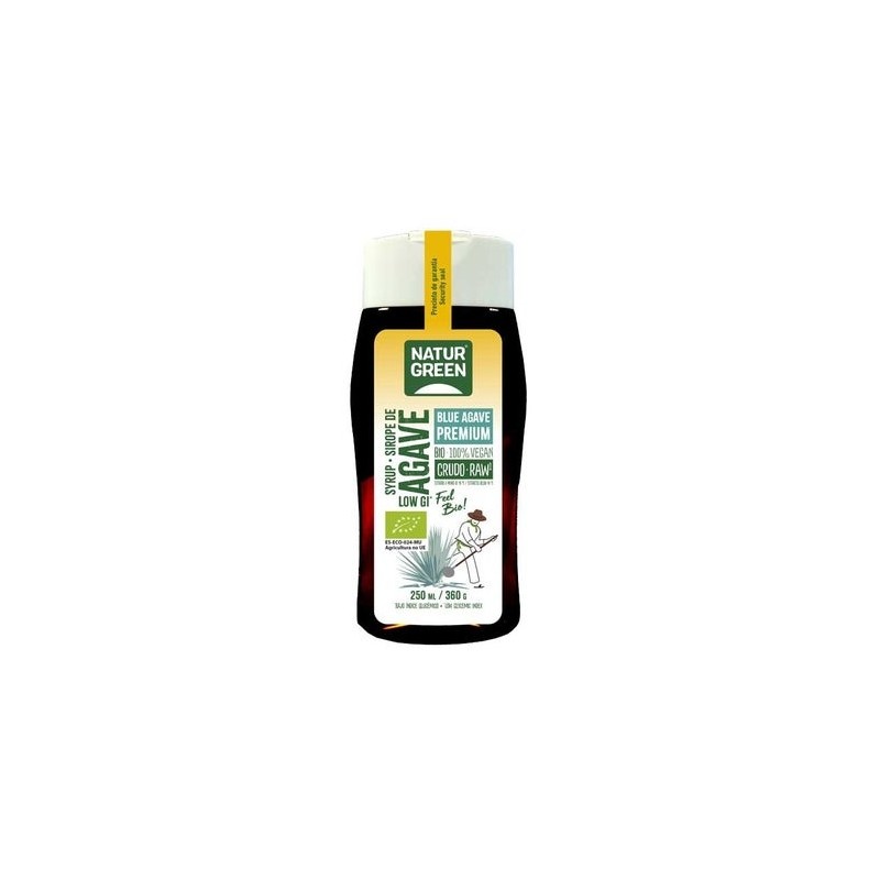 Naturgreen Sirope De Agave Crudo 250Ml