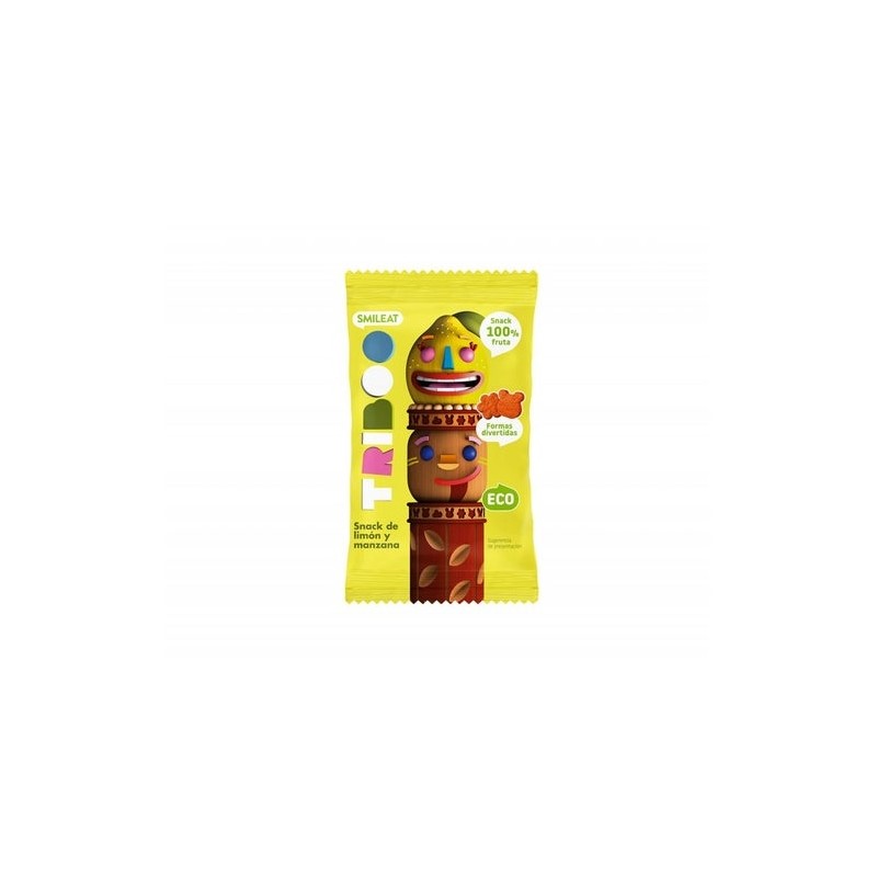 Smileat Snack Manzana Y Limón Eco 25G