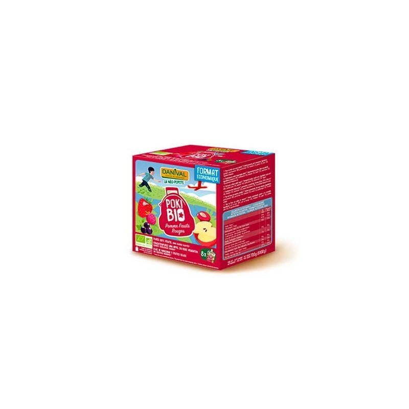 Danival Smoothie De Frutos Rojos 720G