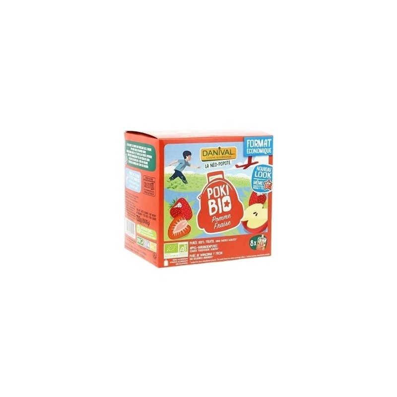 Danival Smoothie De Manzana Y Fresa 720G