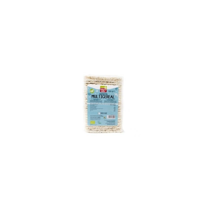 La Finestra Sul Cielo Soffiette Arroz Multicereal 130G