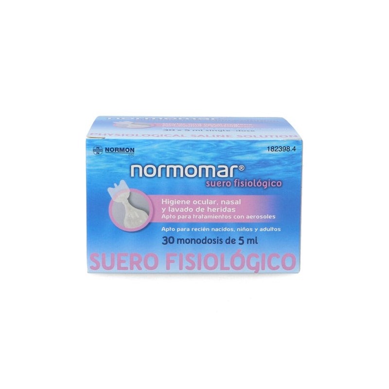 Normomar Suero Fisiologico 30 X 5 Ml