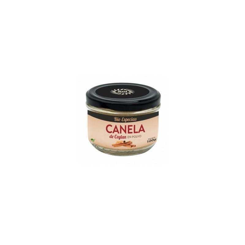 Solnatural Canela Polvo Ceylan Bio 100G