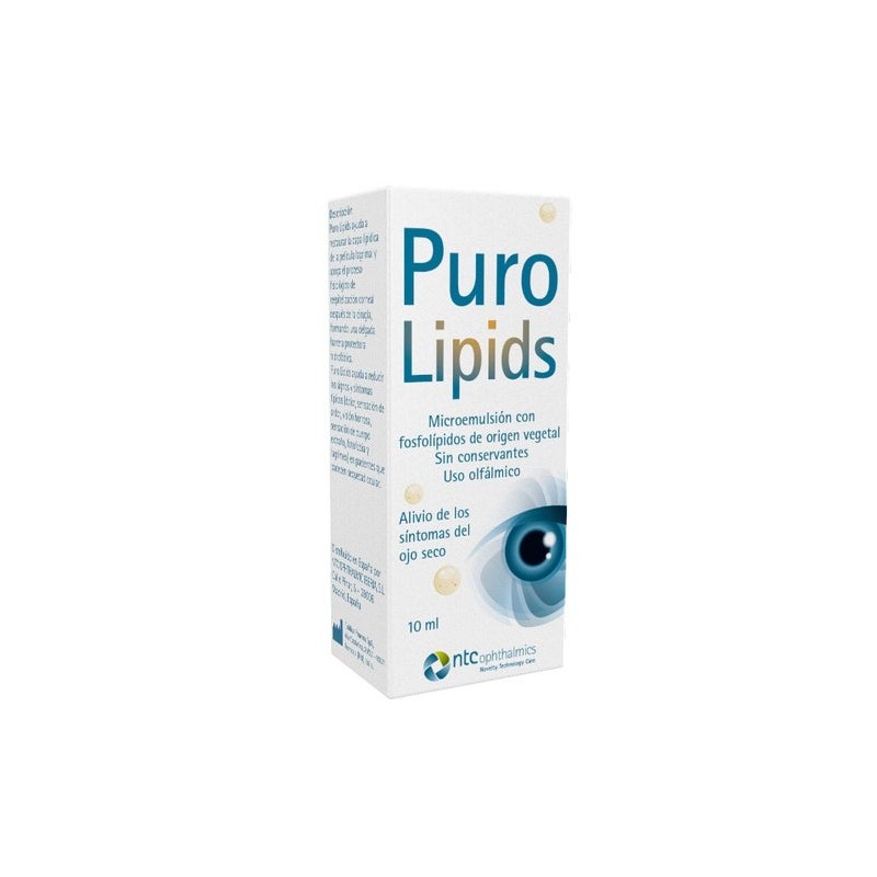 Ntc Ophthalmics Puro Lipids 10Ml