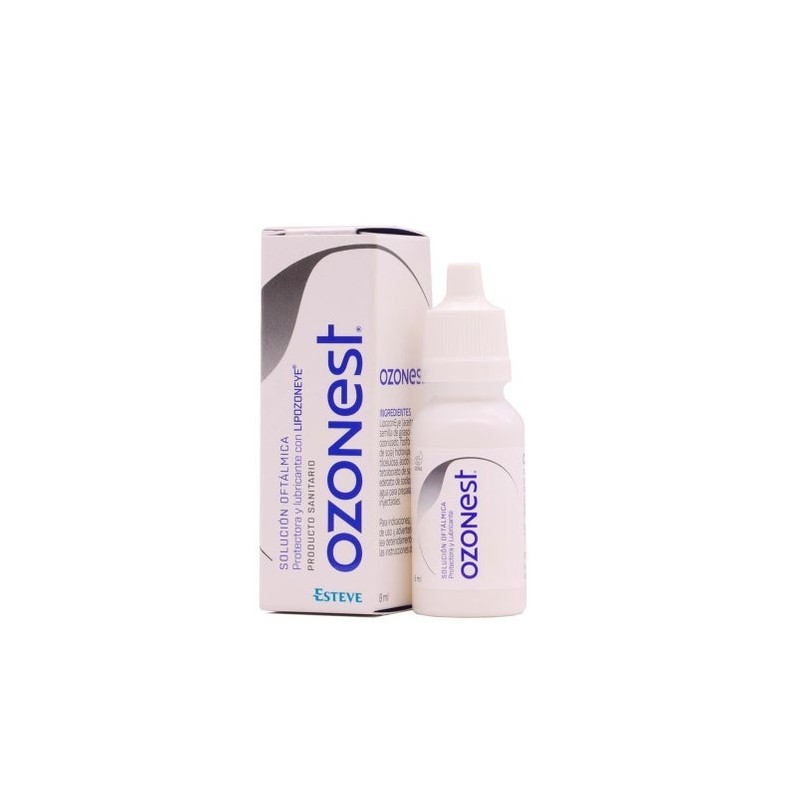 Ozonest Antiséptico Ocular Solución Multidosis