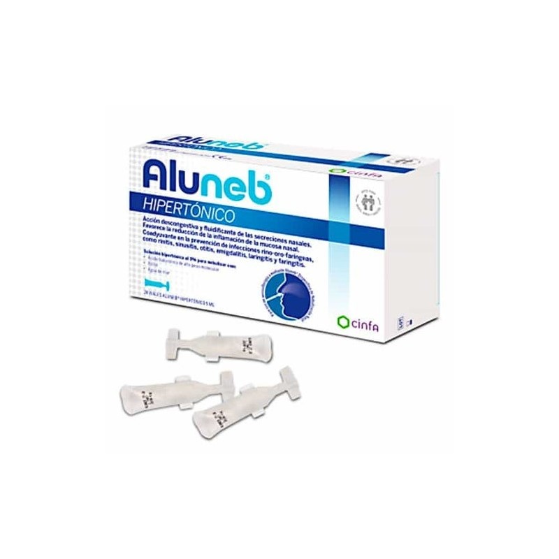 Aluneb Hipertonico 20 Viales 5 Ml