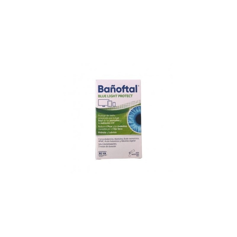 Bañoftal Protect Blue Light 10Ml