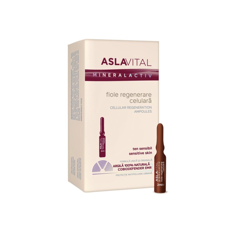 Aslavital Ampollas De Regeneracion Celular 7X2Ml