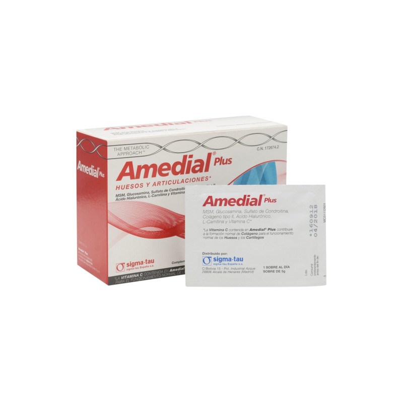 Amedial Plus 20 Sobres