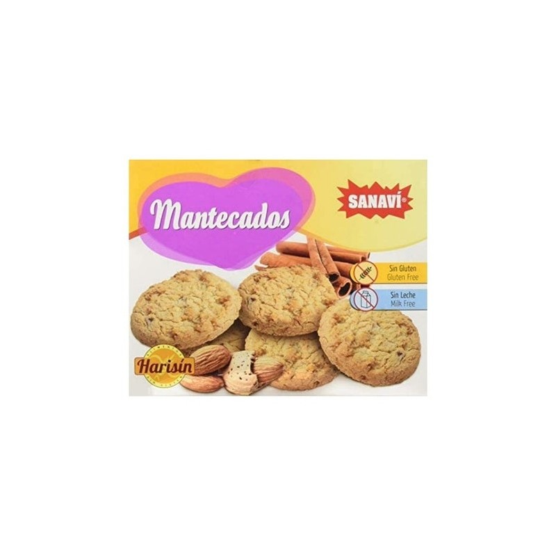 Sanavi Mantecados Sin Gluten 200 G