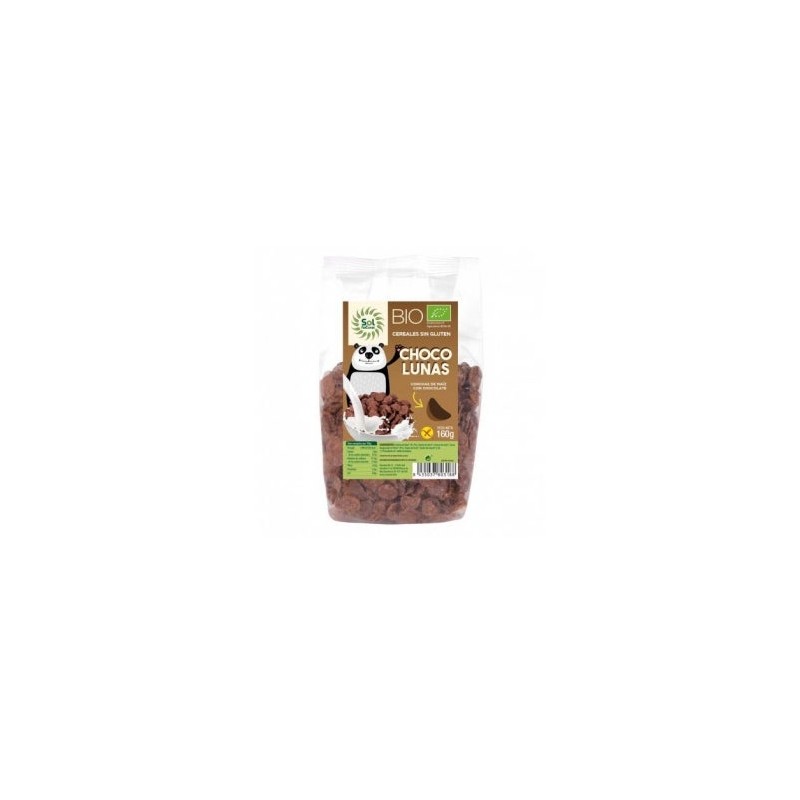 Solnatural Cereales Choco Lunas Bio S/G 160G