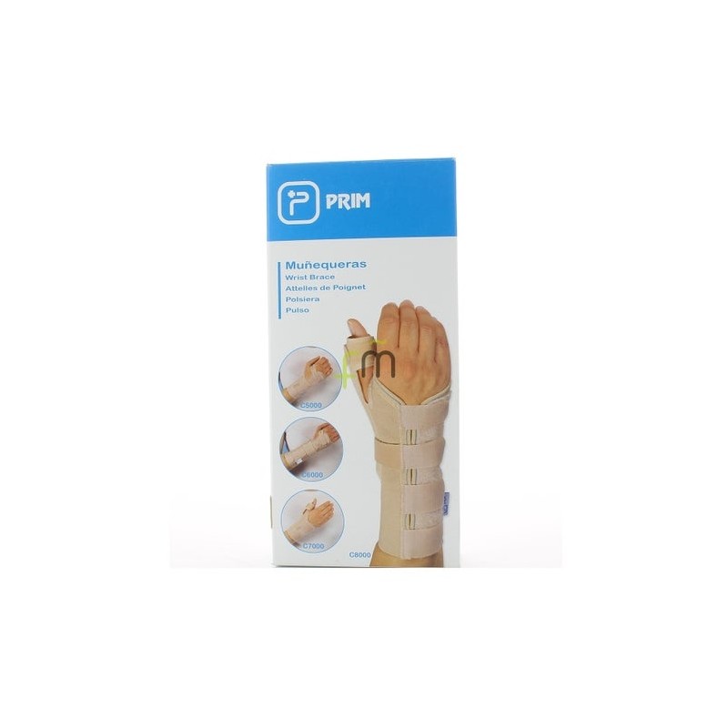 Prim Muñequera Férula En Pulgar C800 Izq Beige 12-15Cm Txl 1Ud