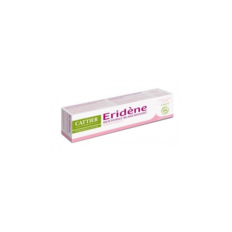 Cattier EridNe Gencives Fragiles 75Ml