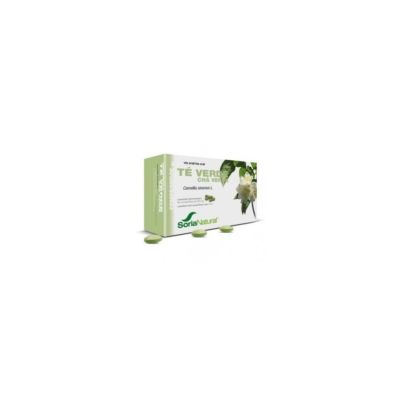 Soria Natural Té Verde 60Comp