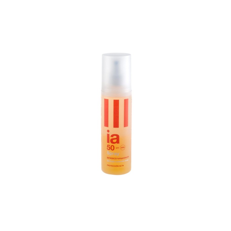 Interapothek Spray Bifásico Fotoprotector Spf50 200Ml