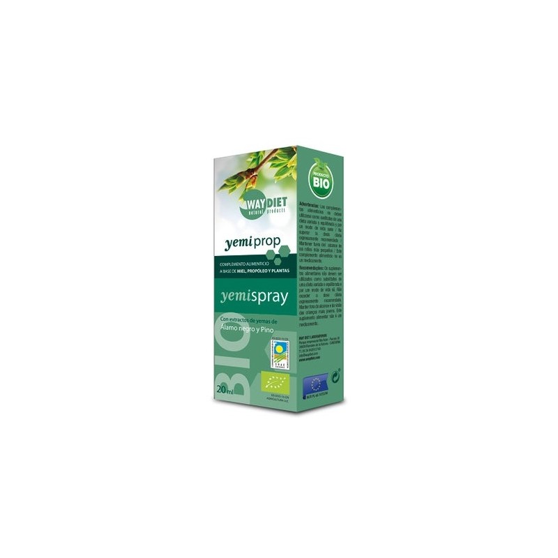 Waydiet Natural Yemispray 20Ml