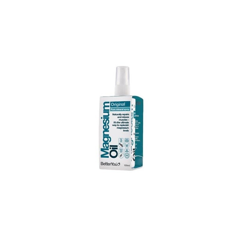 Better You Magnesio Aceite Spray Corporal 100Ml